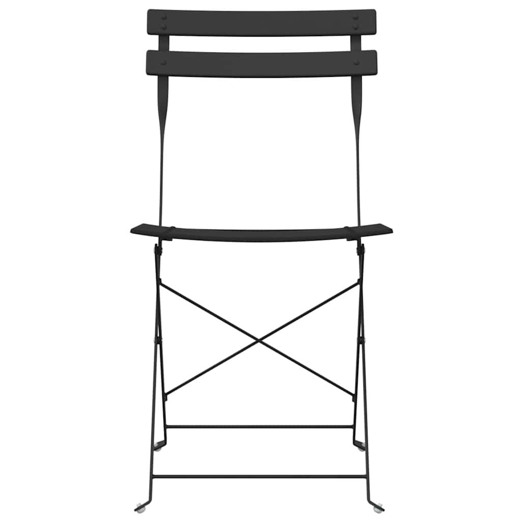 Tuin Opvouwbare Stoel 2 St Metaal