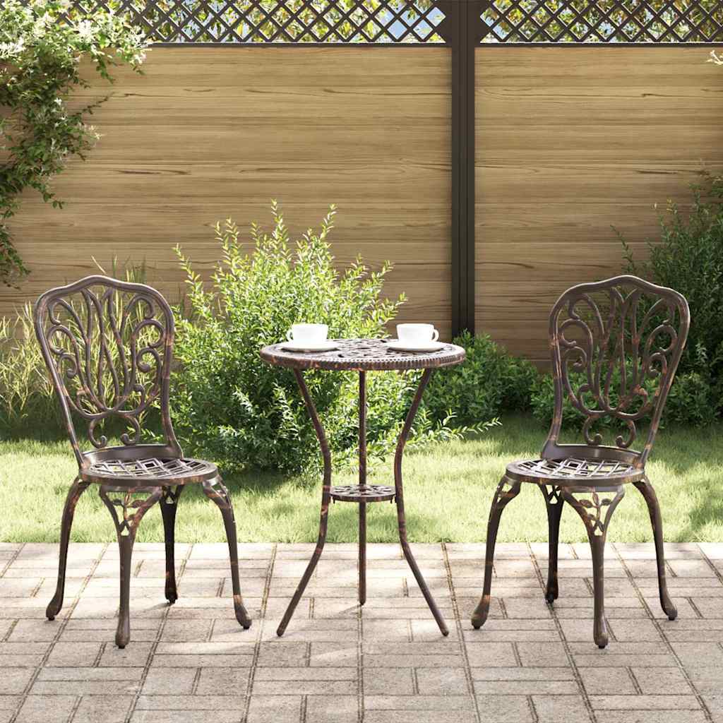 Tuin Bistro Set 3 St Aluminium