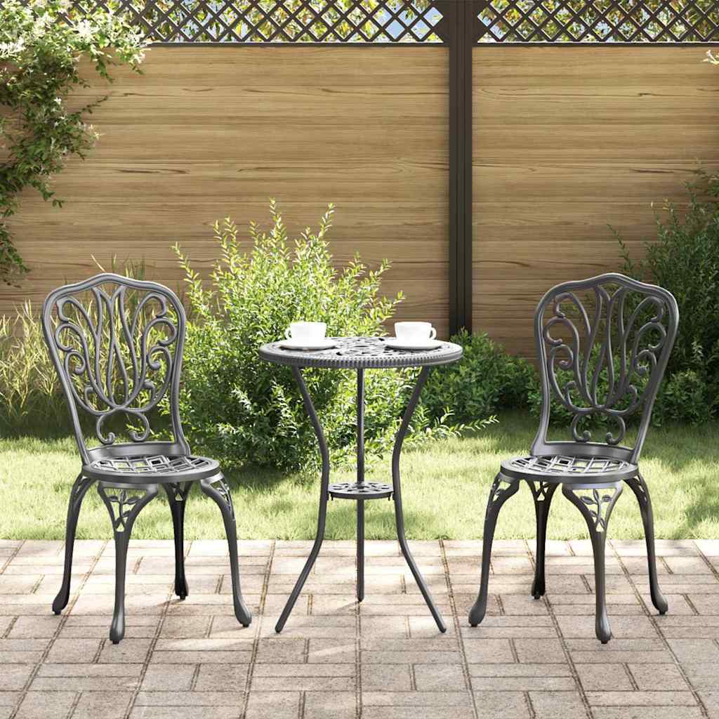 Tuin Bistro Set 3 St Aluminium