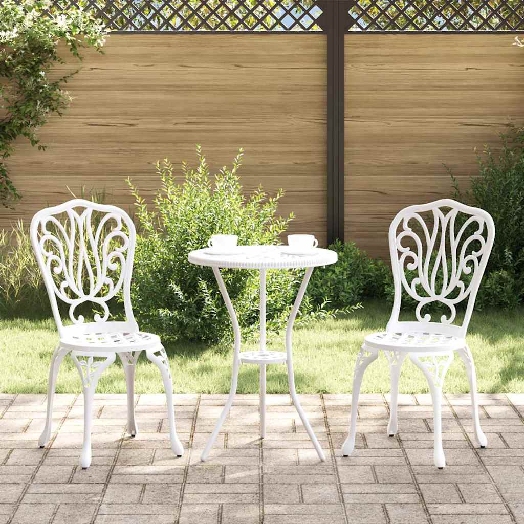 Tuin Bistro Set 3 St Aluminium