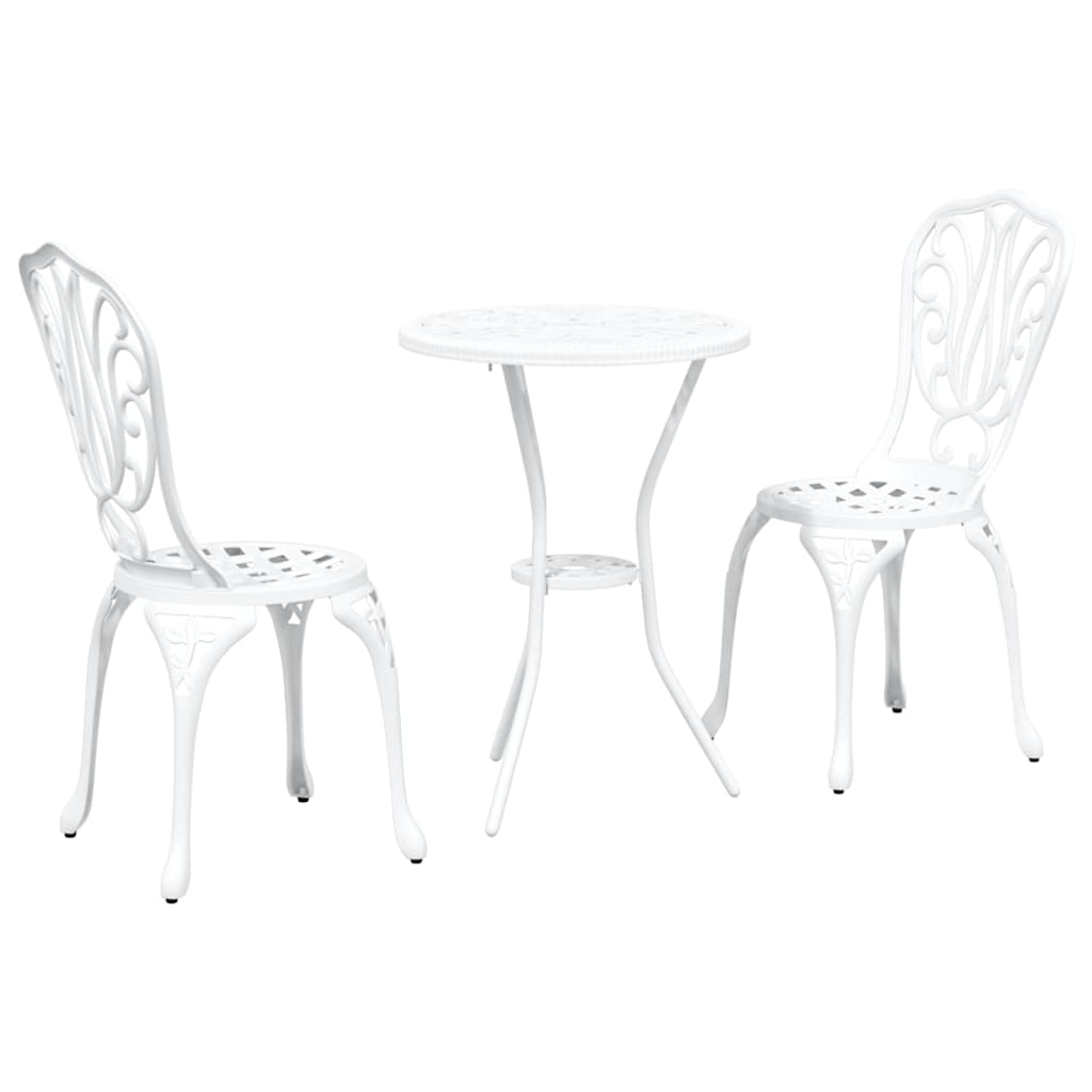 Tuin Bistro Set 3 St Aluminium