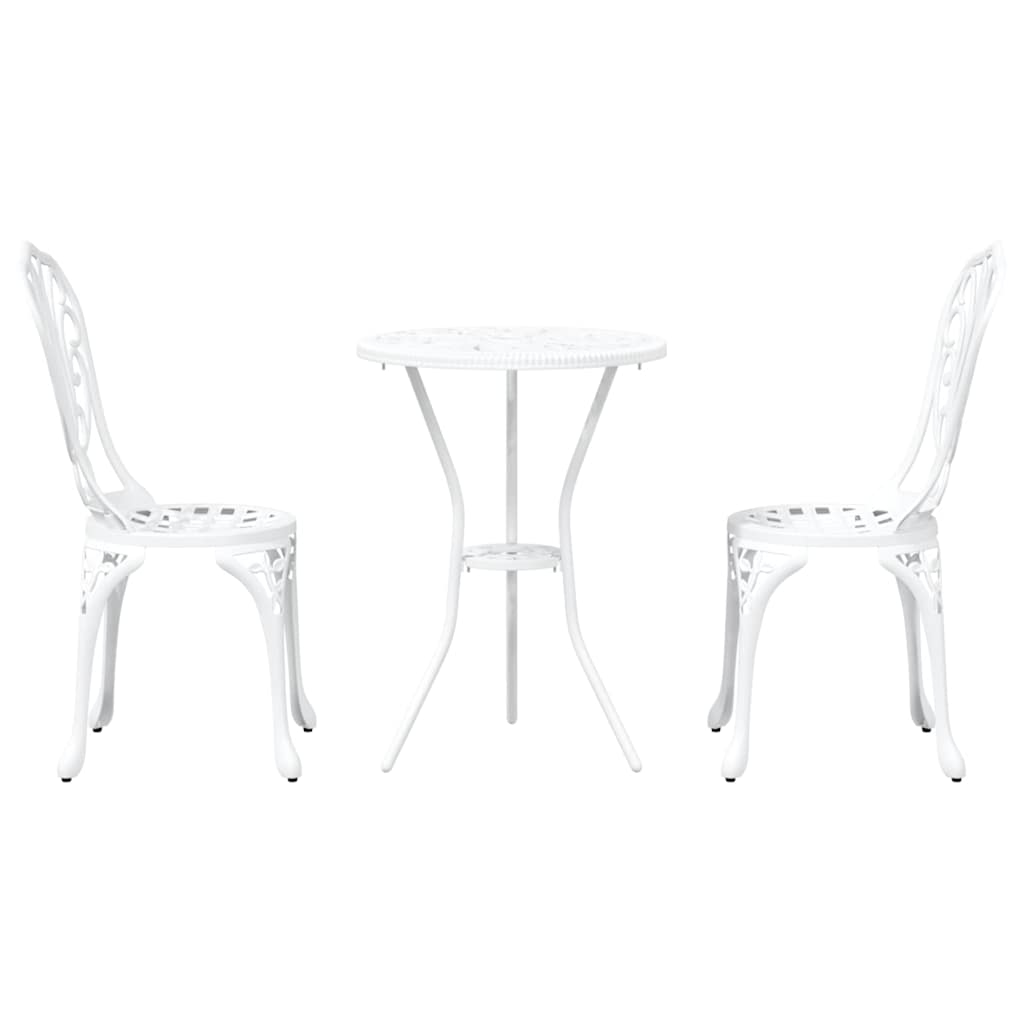 Tuin Bistro Set 3 St Aluminium