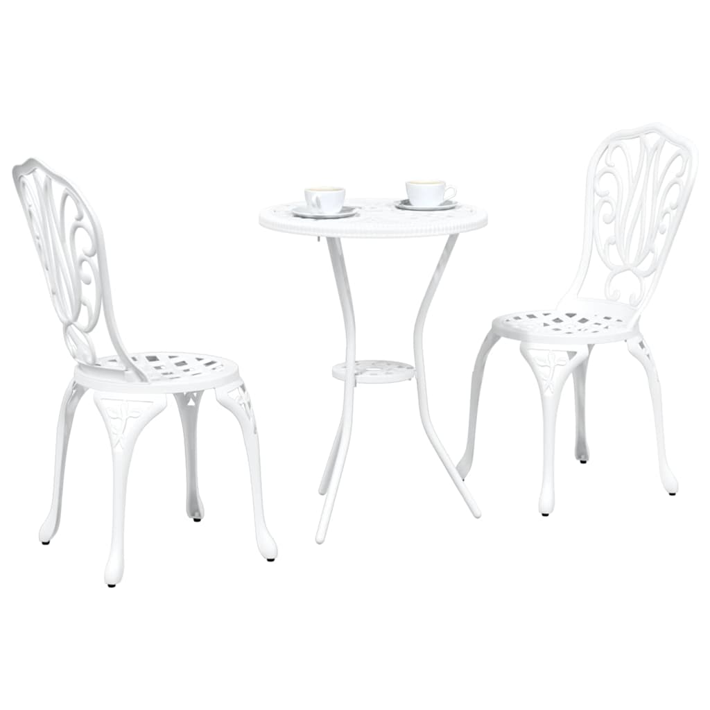 Tuin Bistro Set 3 St Aluminium