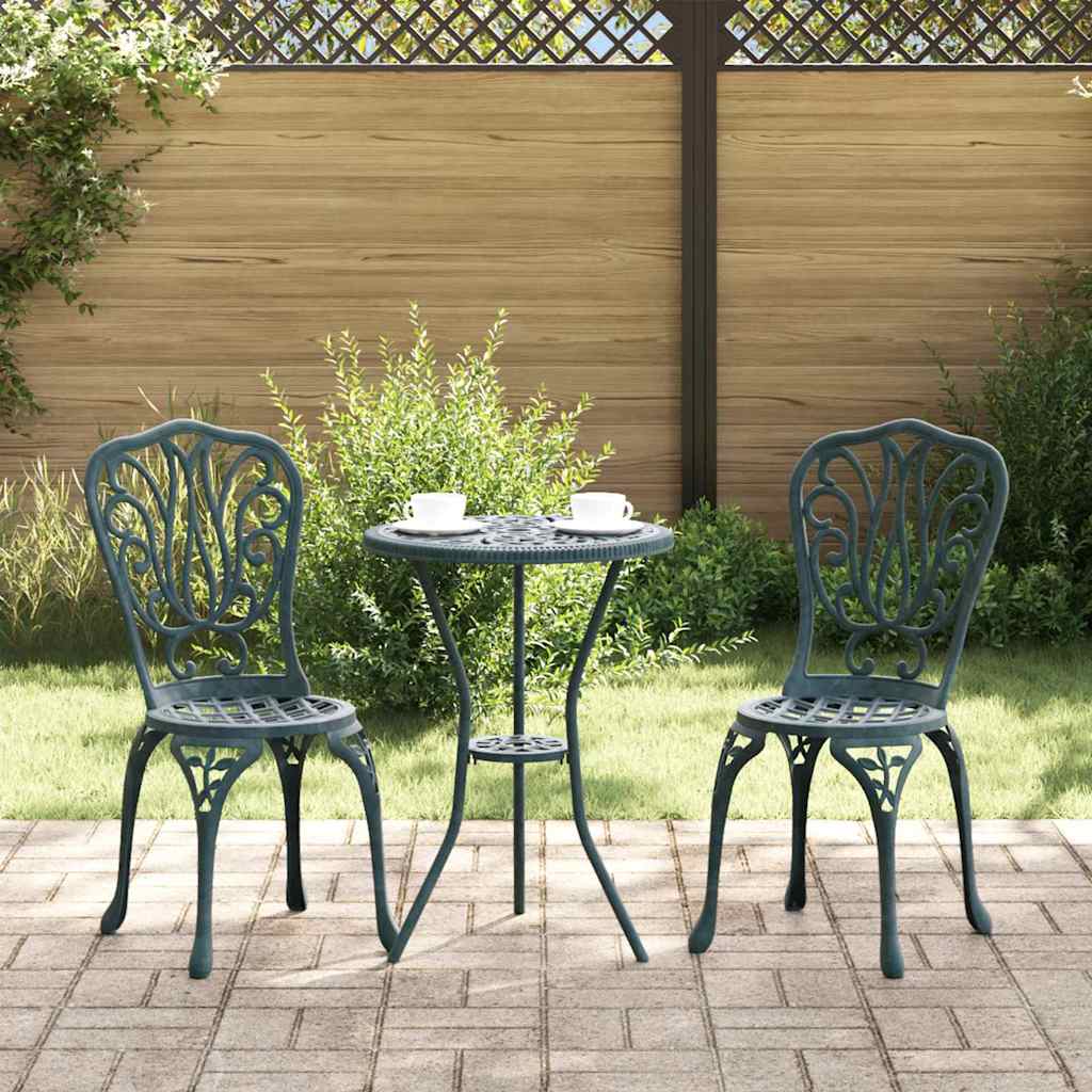 Tuin Bistro Set 3 St Aluminium