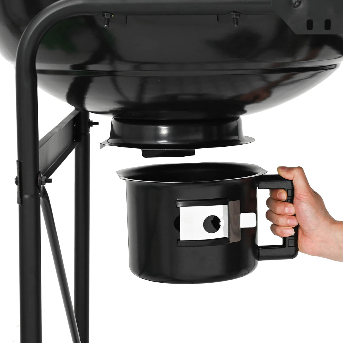 Buiten Grill 91 X 71 X 107 Cm Metaal Zwart