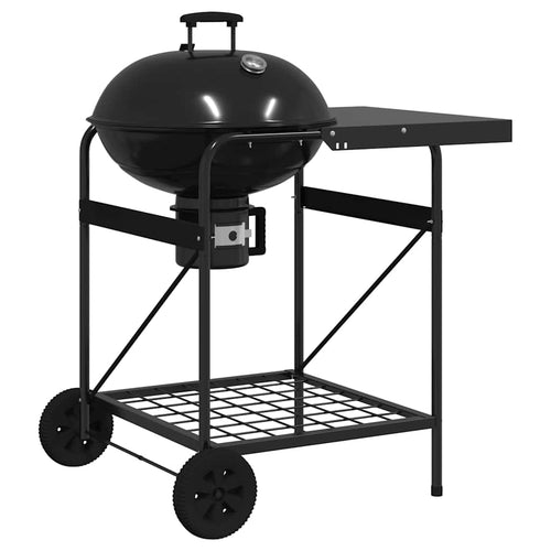 Buiten Grill 91 X 71 X 107 Cm Metaal Zwart