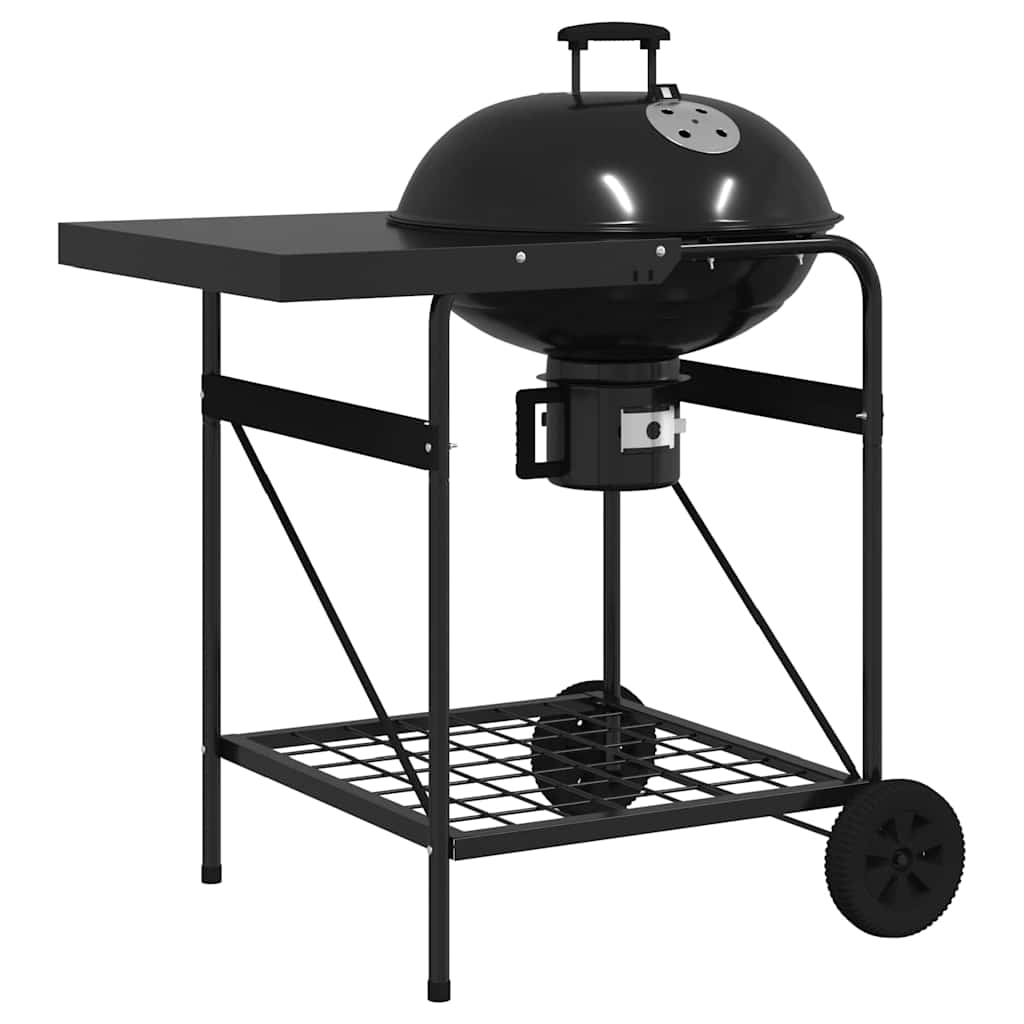 Buiten Grill 91 X 71 X 107 Cm Metaal Zwart