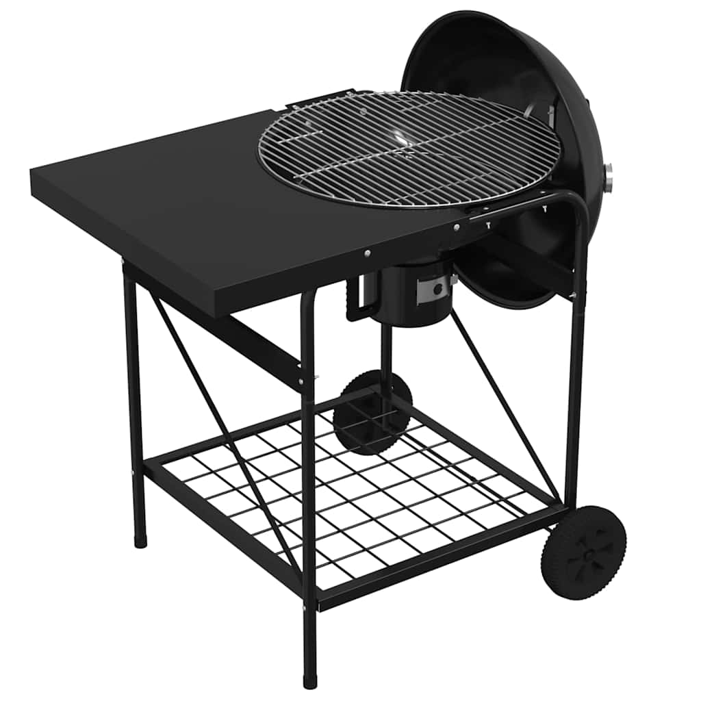 Buiten Grill 91 X 71 X 107 Cm Metaal Zwart