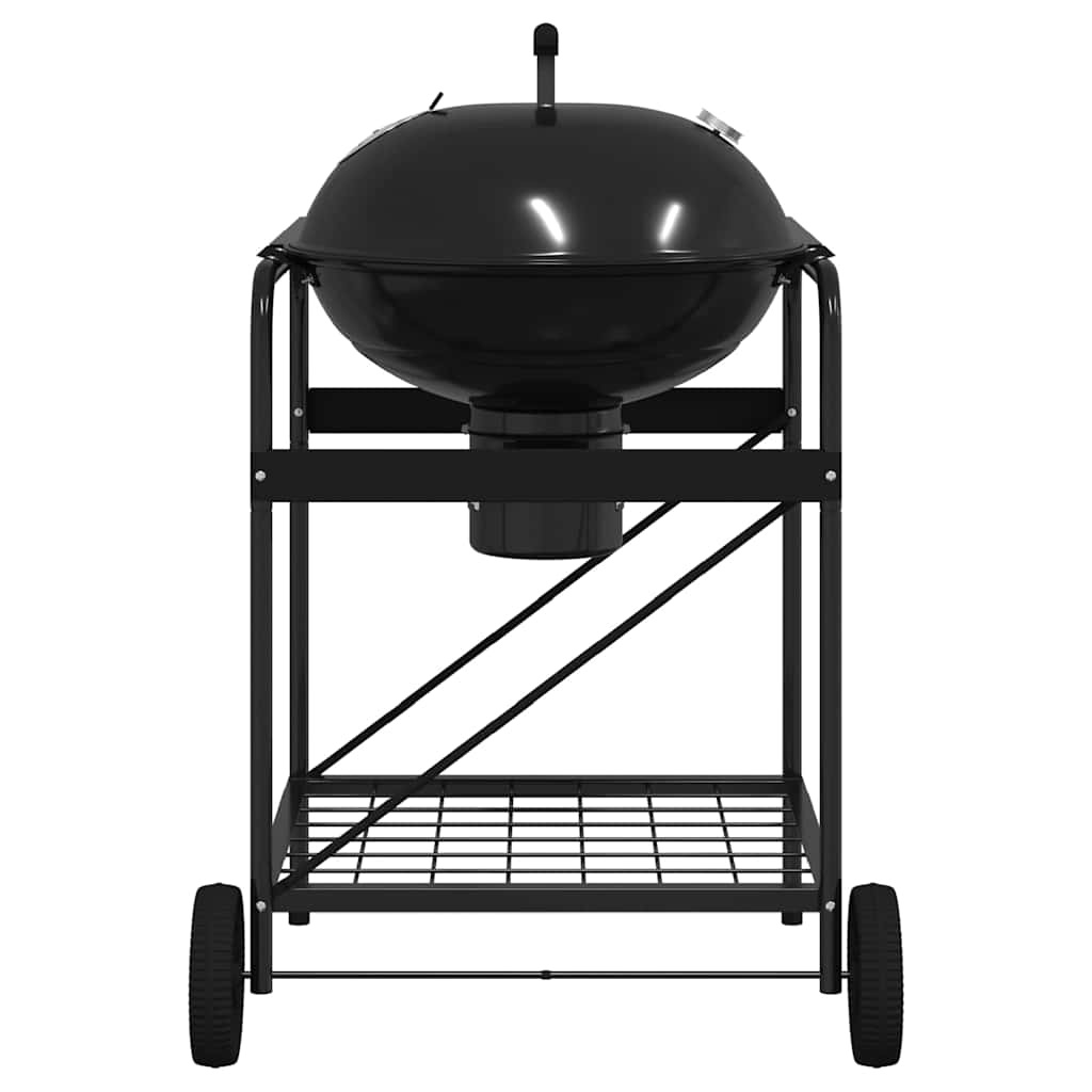 Buiten Grill 91 X 71 X 107 Cm Metaal Zwart