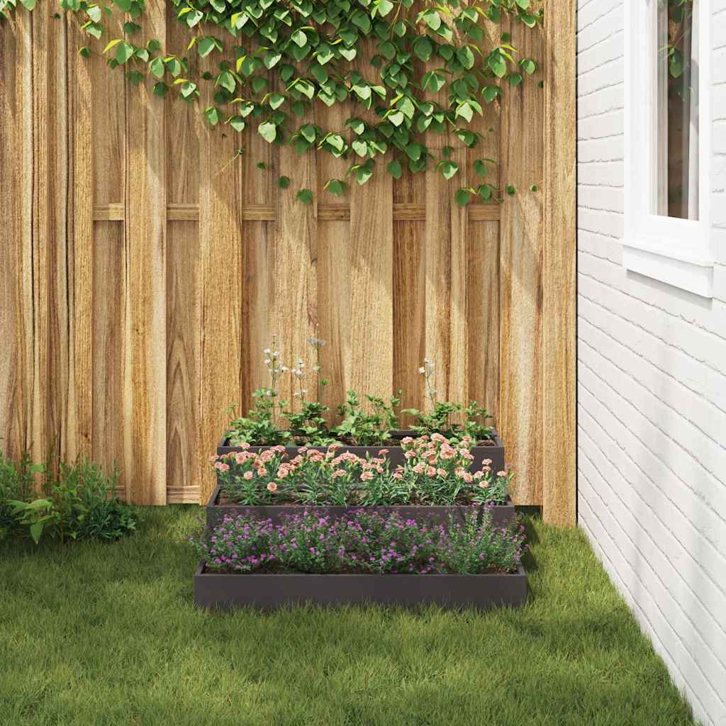 Tuin Bloempot Koudgewalst Staal