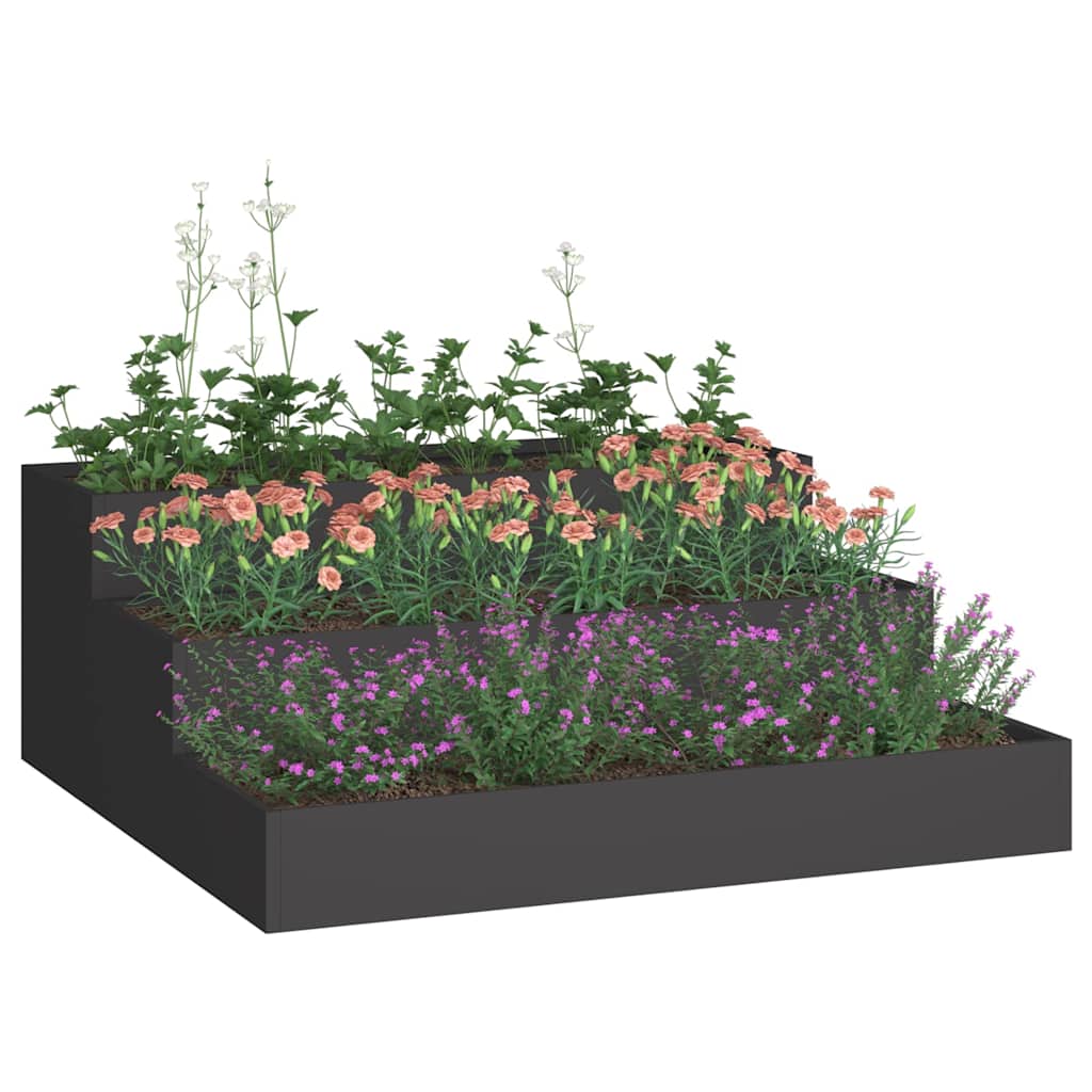 Tuin Bloempot Koudgewalst Staal
