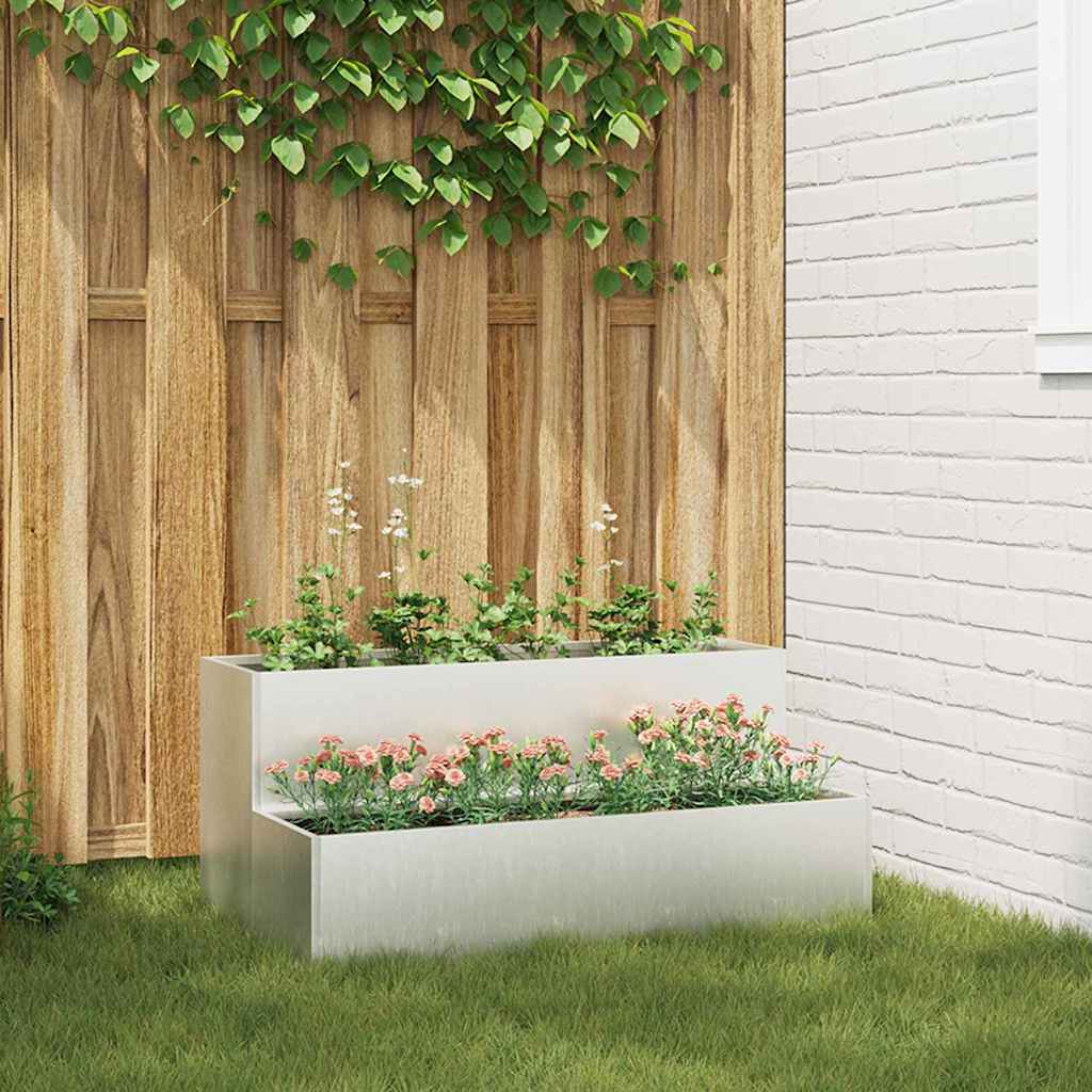Tuin Bloempot Koudgewalst Staal