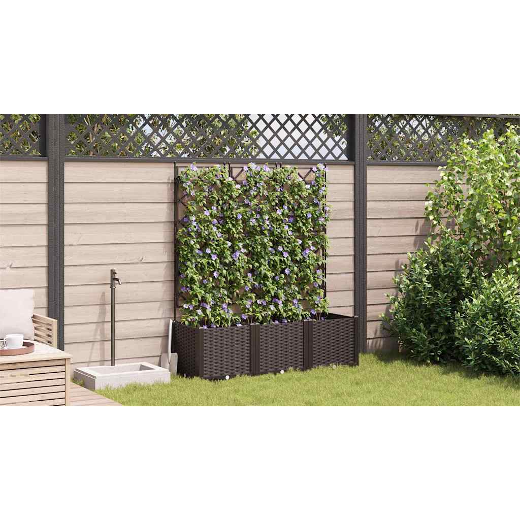 Tuin Bloempot 3 St Pp