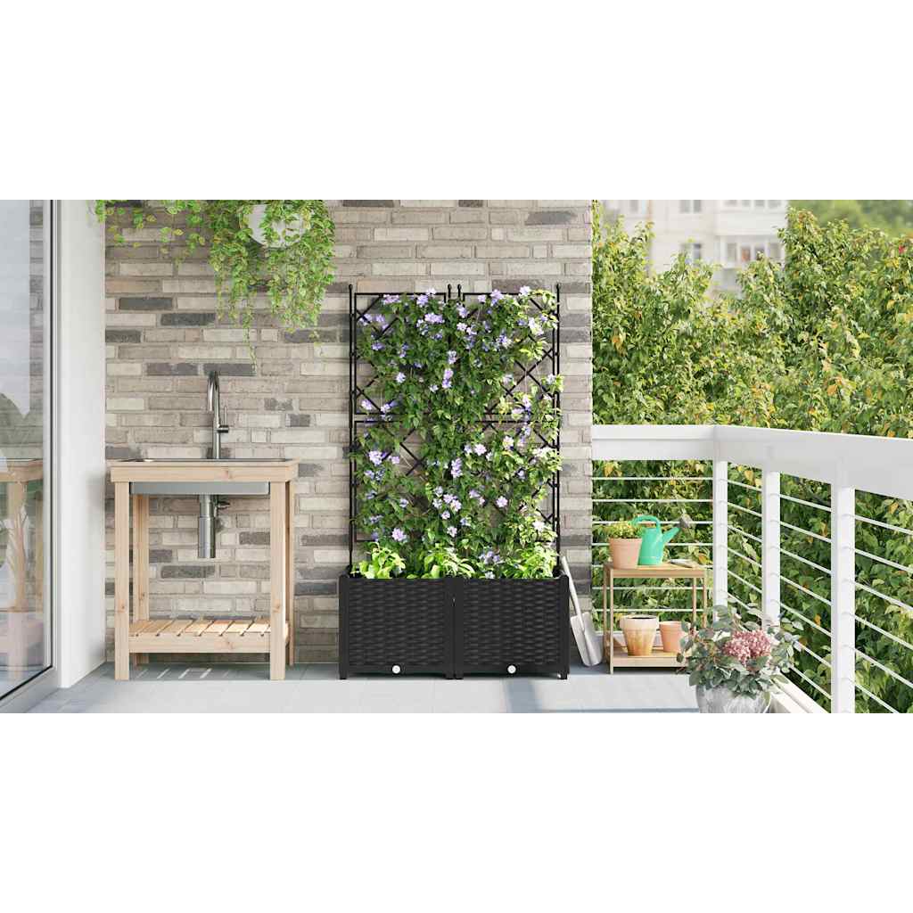 Tuin Bloempot 2 St Pp