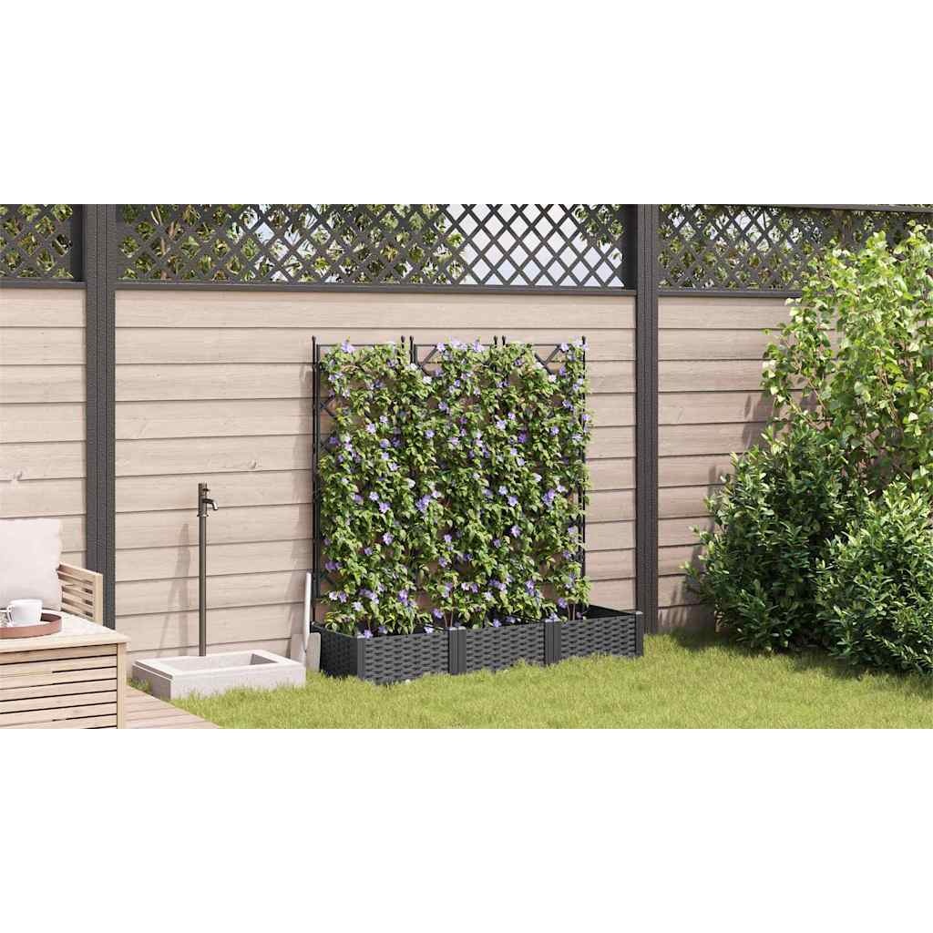 Tuin Bloempot 3 St Pp