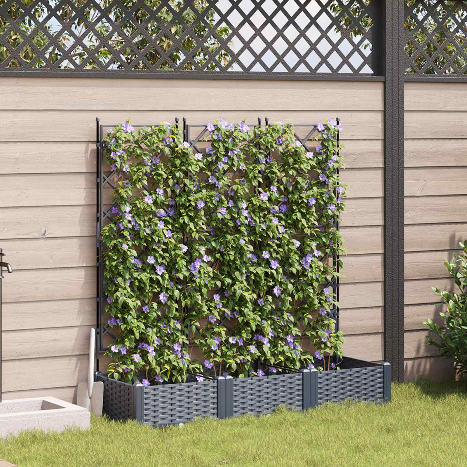 Tuin Bloempot 3 St Pp
