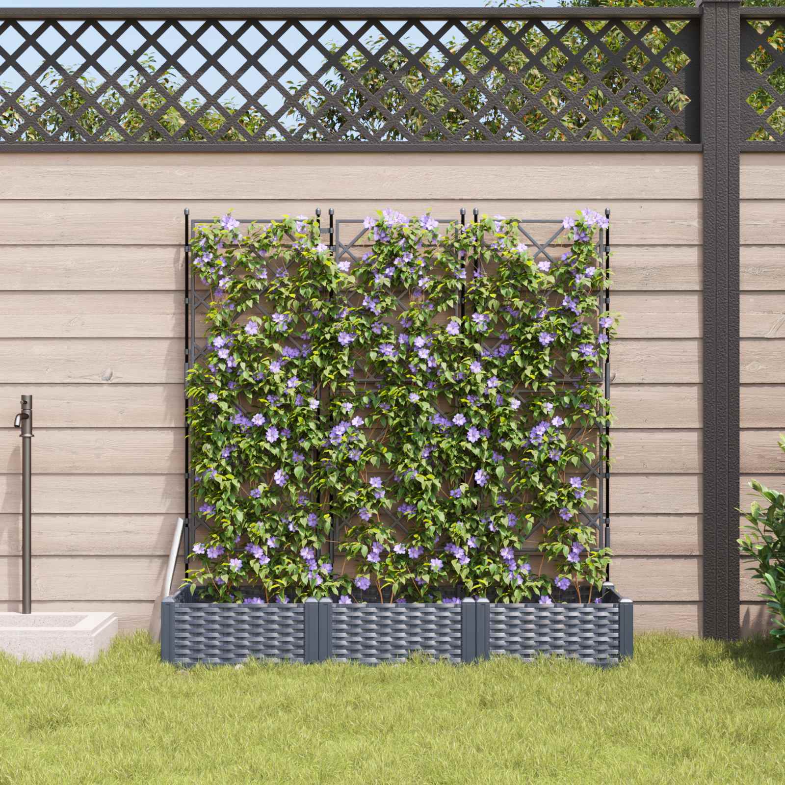 Tuin Bloempot 3 St Pp