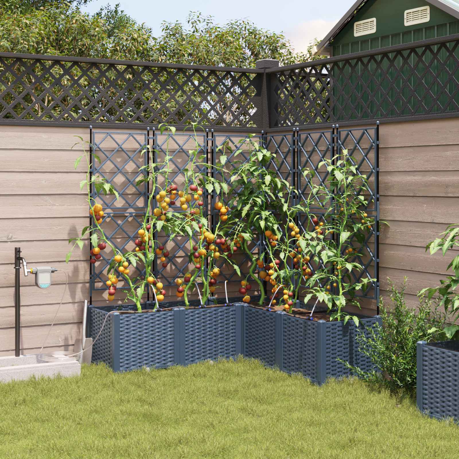 Tuin Bloempot 3 St Pp
