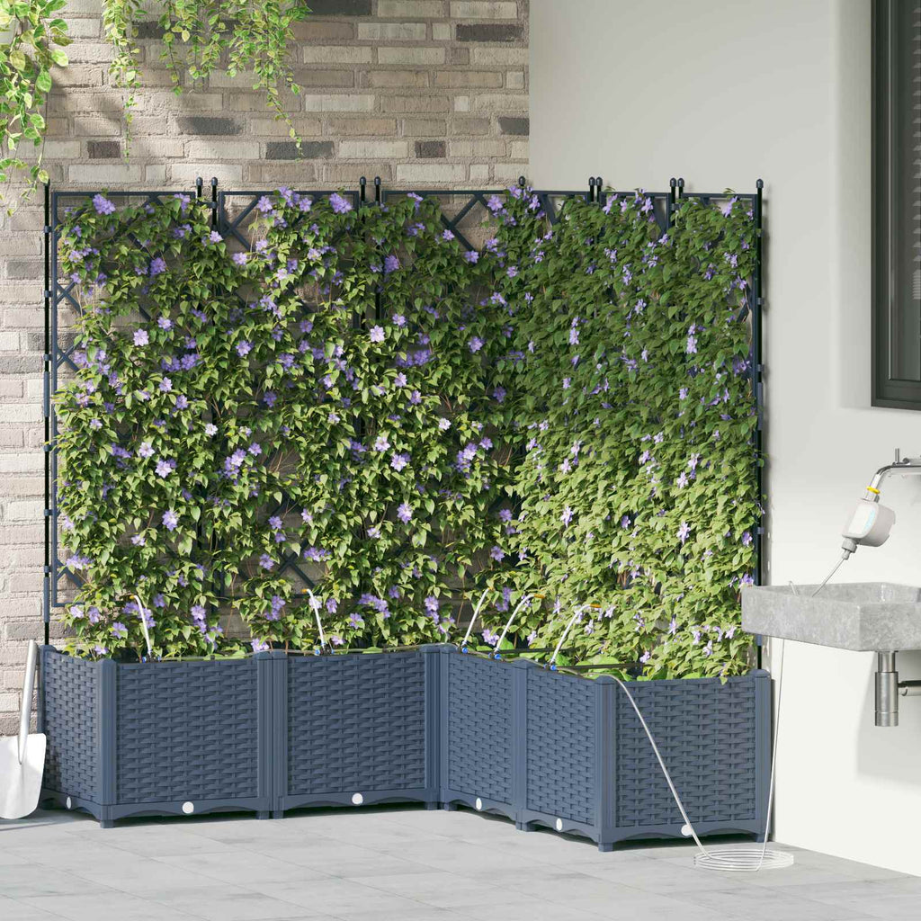 Tuin Bloempot 3 St Pp