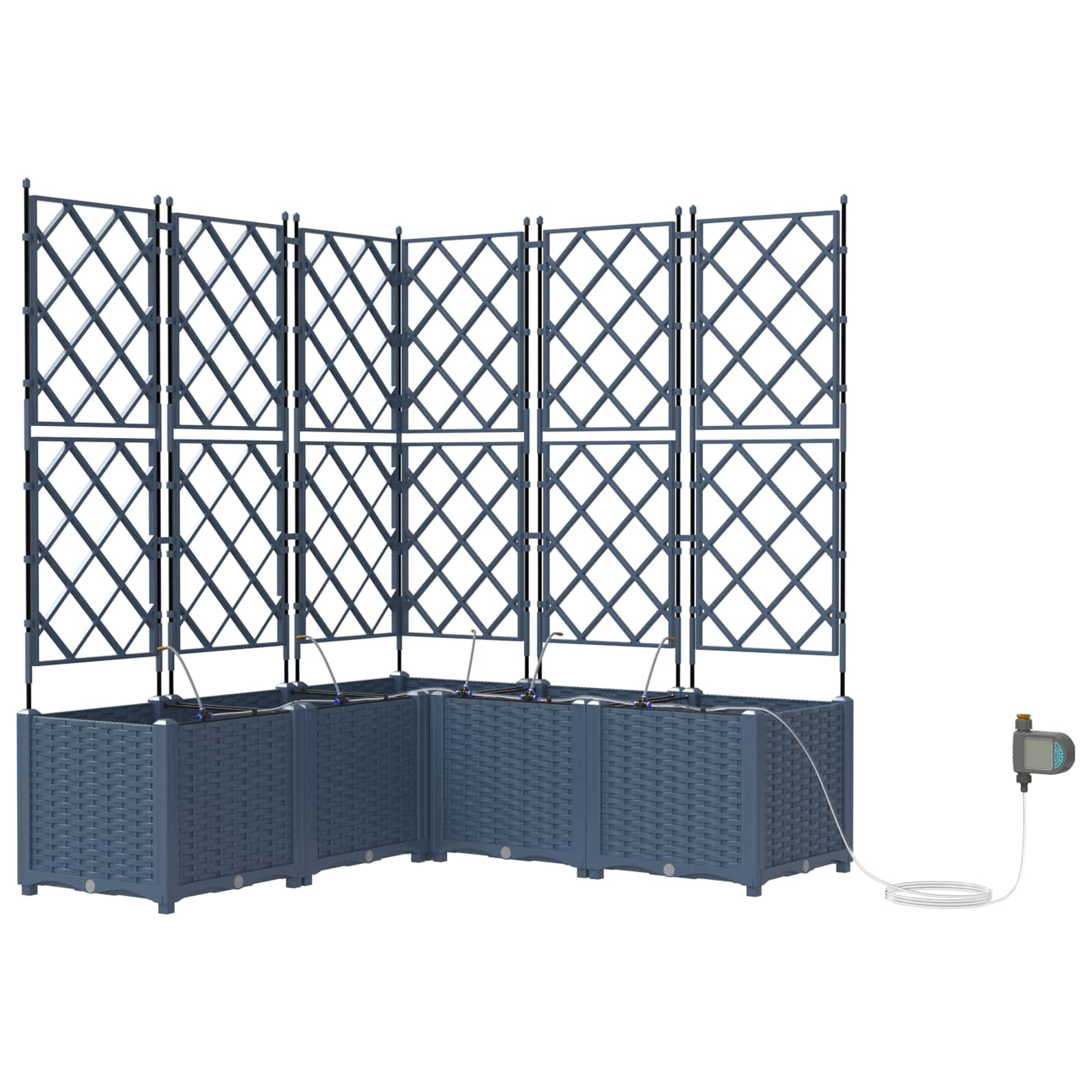 Tuin Bloempot 3 St Pp