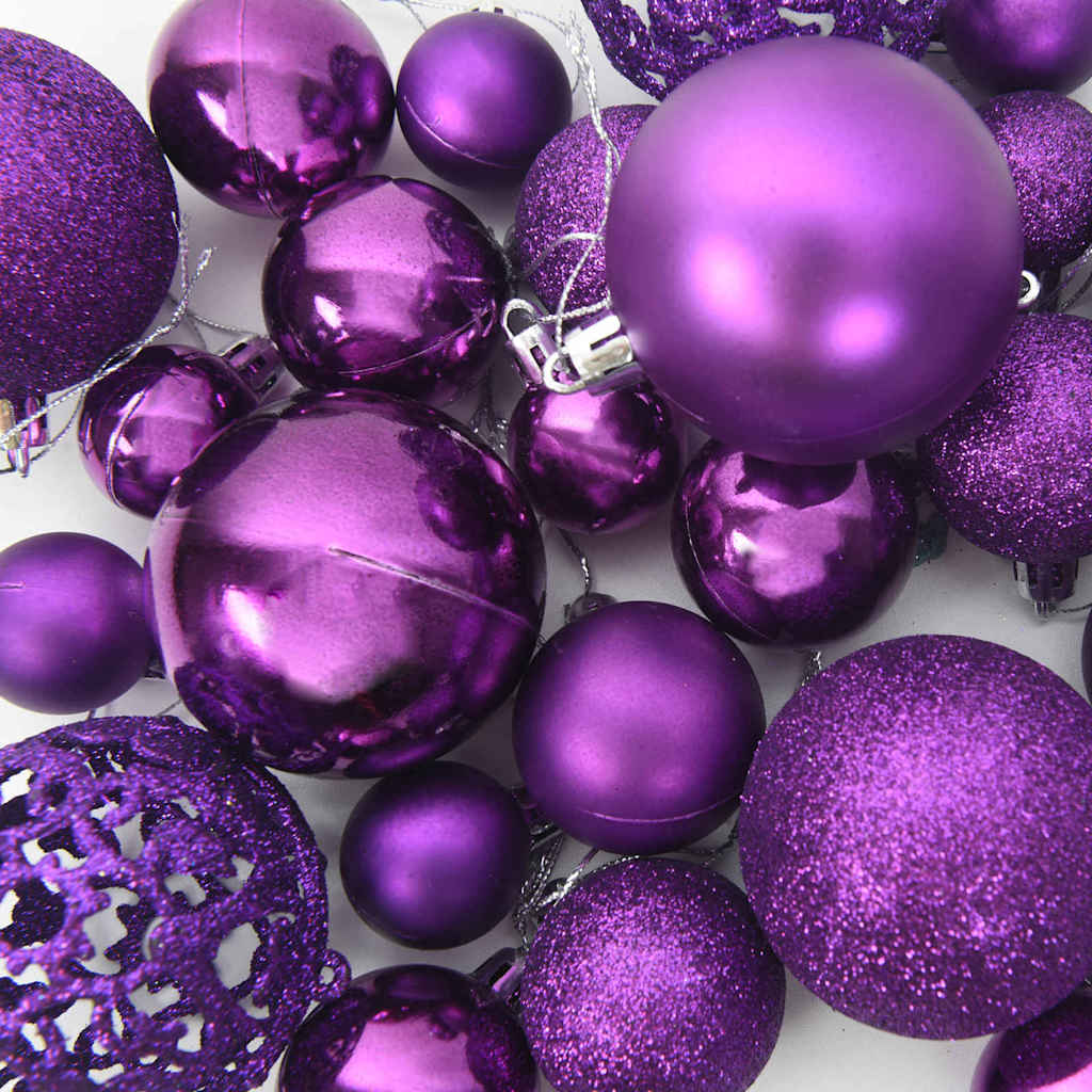 Kunstmatig Voorverlicht Kerstboom Met 300 Led Zwart 240 Cm Pvc Zwart