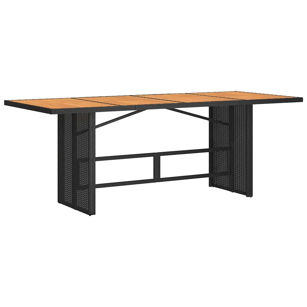 Tuin Eettafelset 7 St En Bruin Poly Rattan