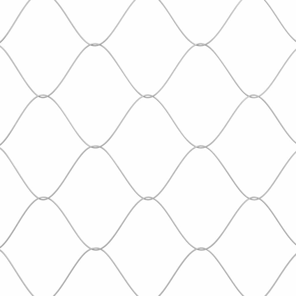 Hondenbench Zilver 600 X 200 X 200 Cm Gegalvaniseerd Staal