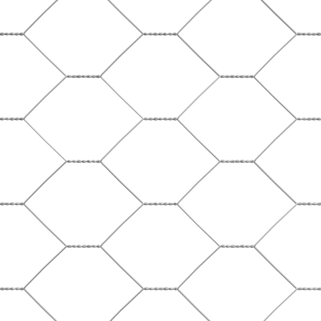 Hondenhok Zilver 2 X 2 X 2 M Verzinkt Staal