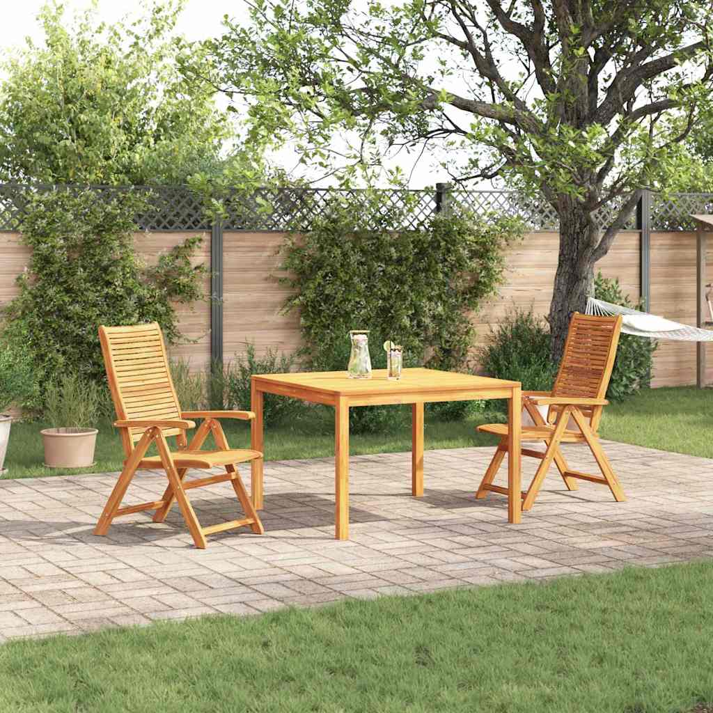 Tuin Eettafelset 7 St Bruin Massief Acaciahout