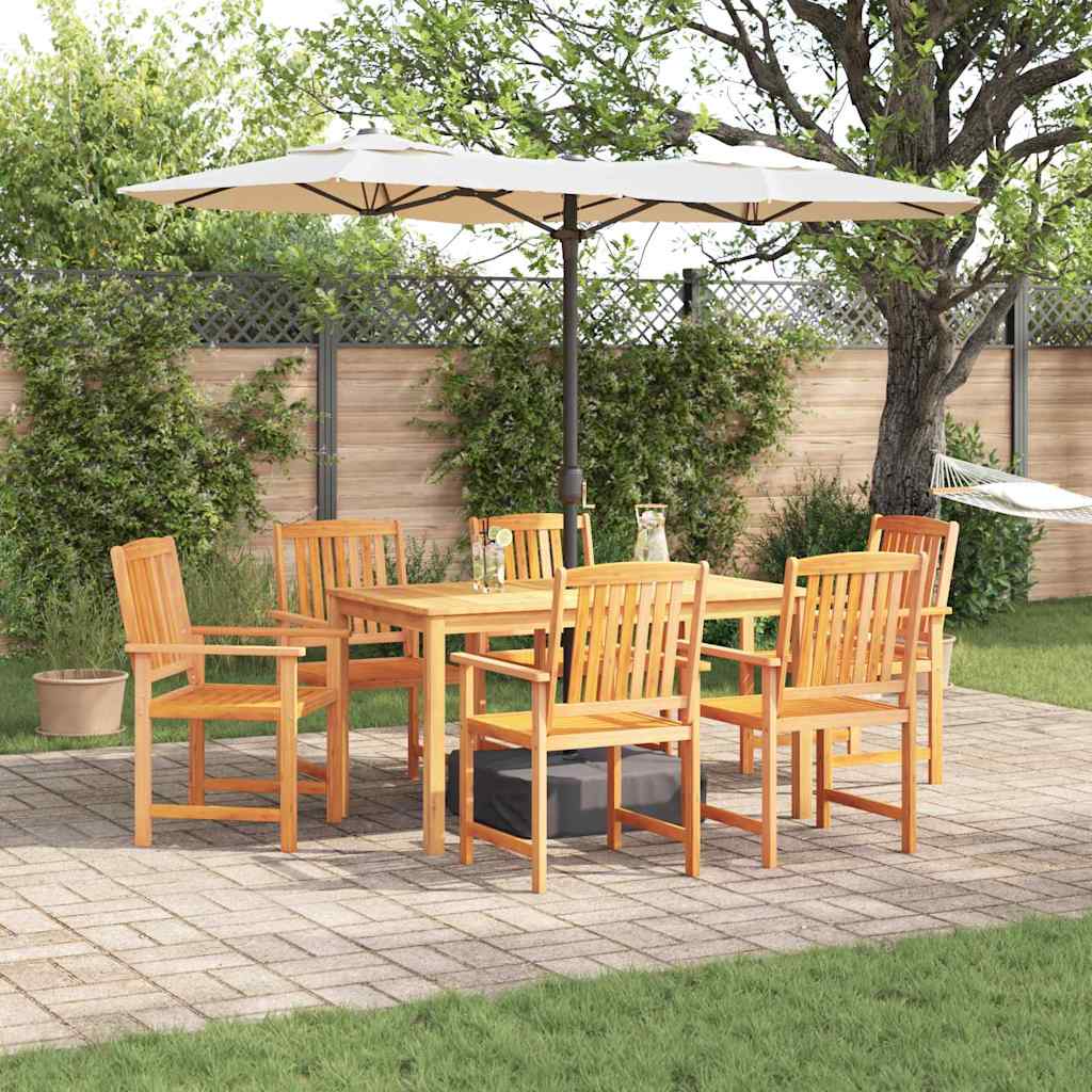 Tuin Eettafelset 5 St Bruin Massief Acaciahout