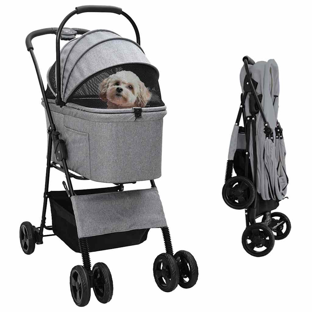 Opvouwbare Huisdierenwagen 78 X 54 X 101 Cm Polyester