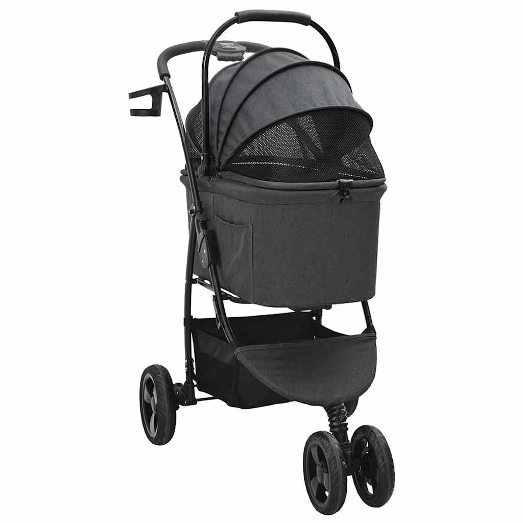 Opvouwbare Huisdierenwagen 78 X 54 X 101 Cm Polyester