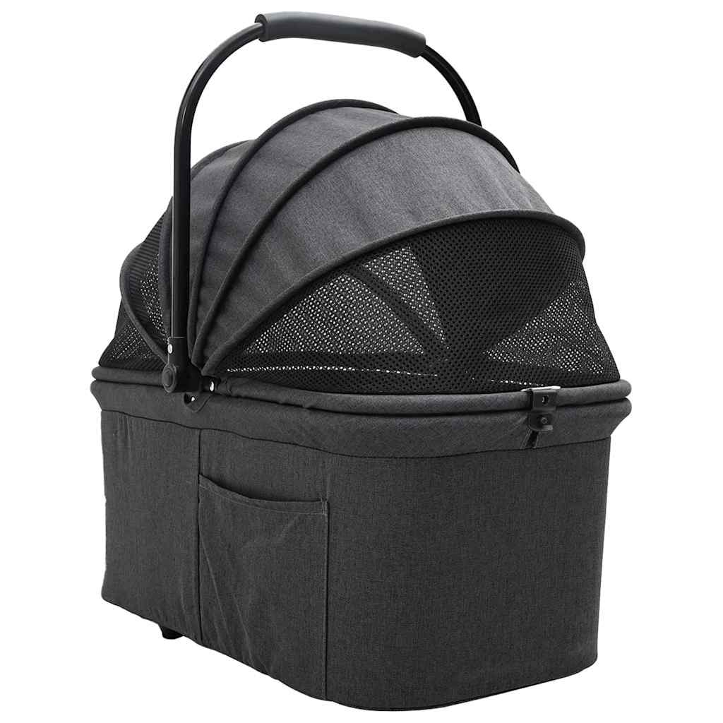 Opvouwbare Huisdierenwagen 78 X 54 X 101 Cm Polyester