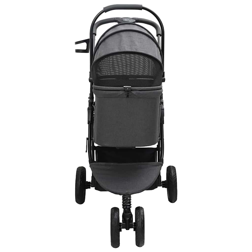 Opvouwbare Huisdierenwagen 78 X 54 X 101 Cm Polyester