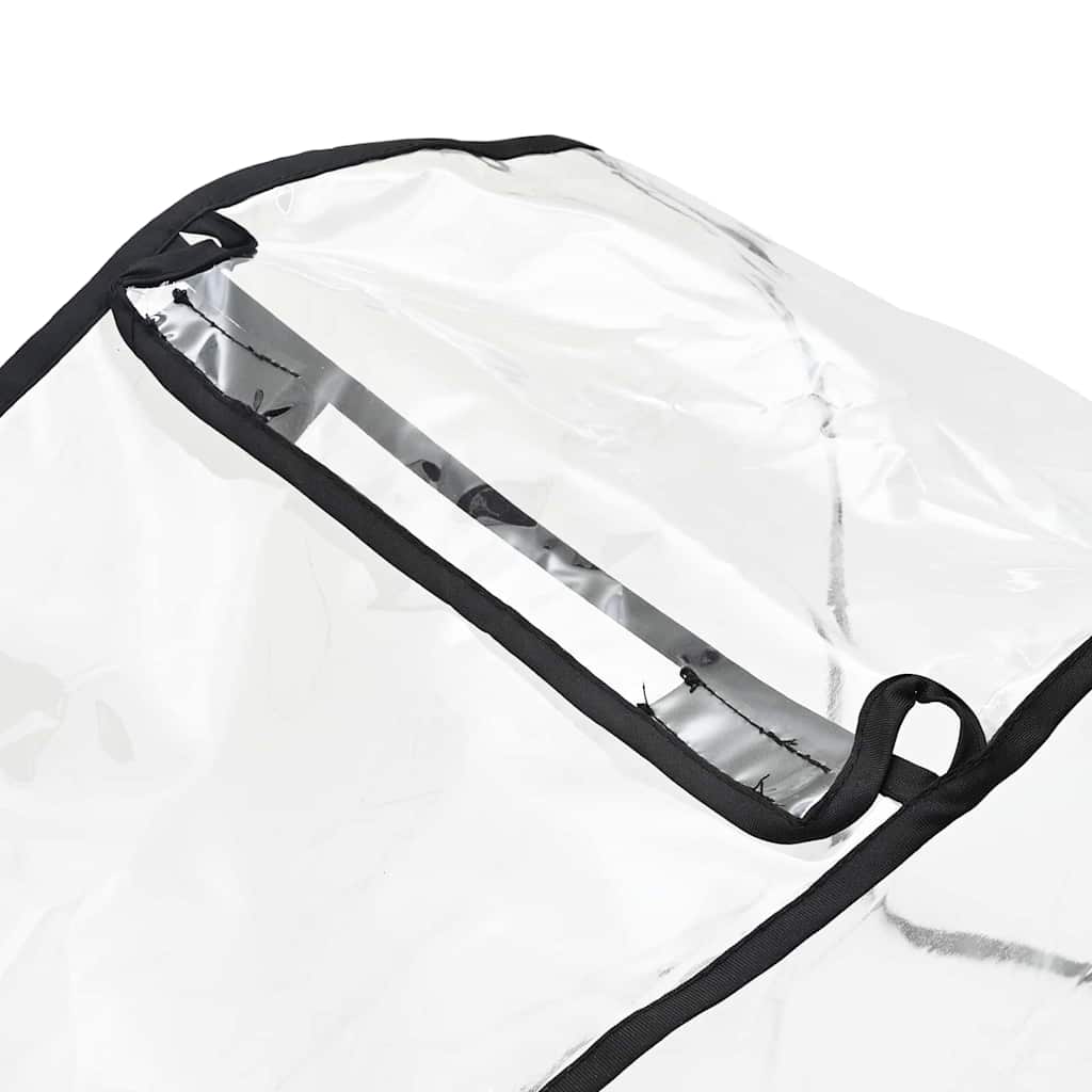 Huisdier Buggyhoes Met Opslag Transparant 66 X 35 X 59 Cm Pvc