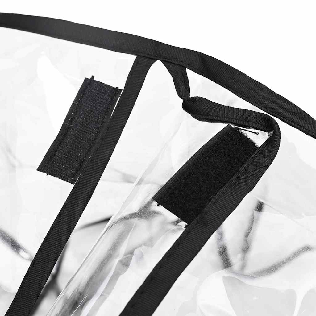 Huisdier Buggyhoes Met Opslag Transparant 66 X 35 X 59 Cm Pvc