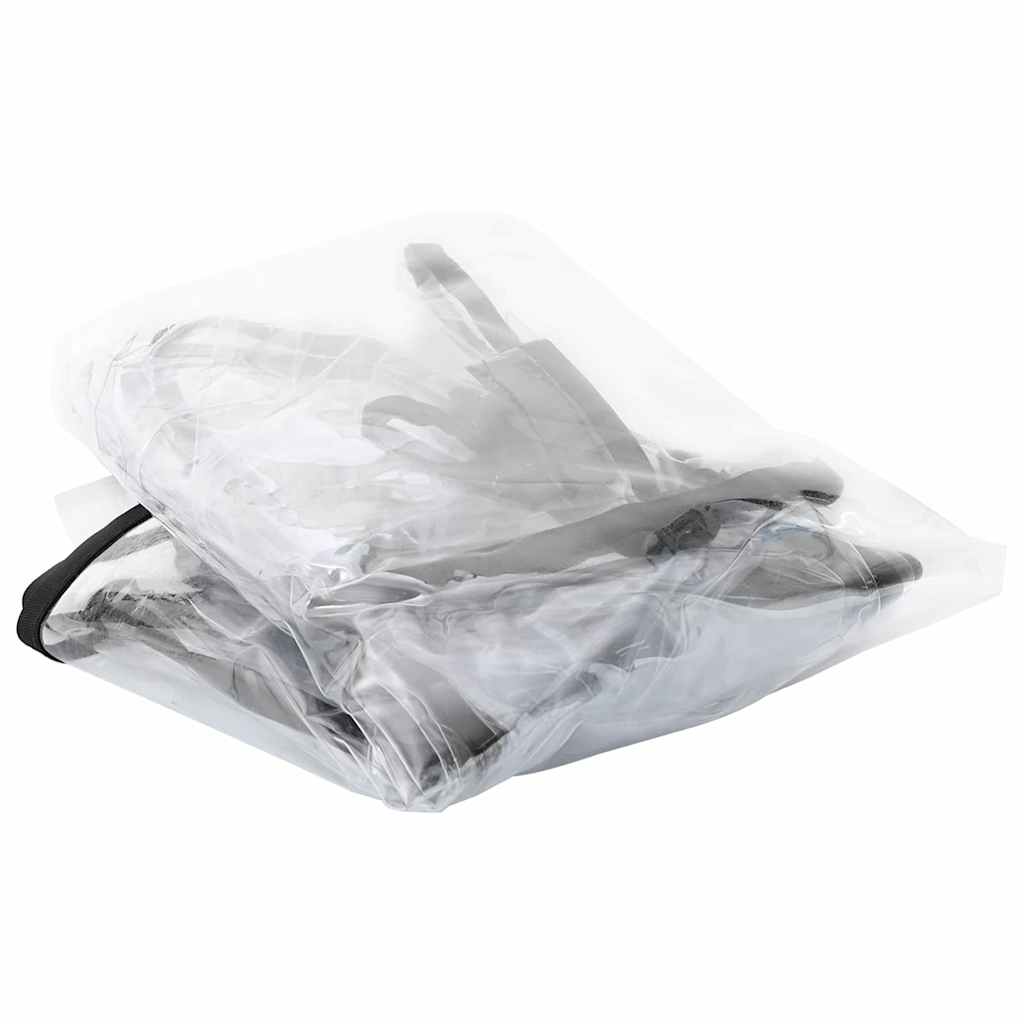 Huisdier Buggyhoes Met Opslag Transparant 66 X 35 X 59 Cm Pvc