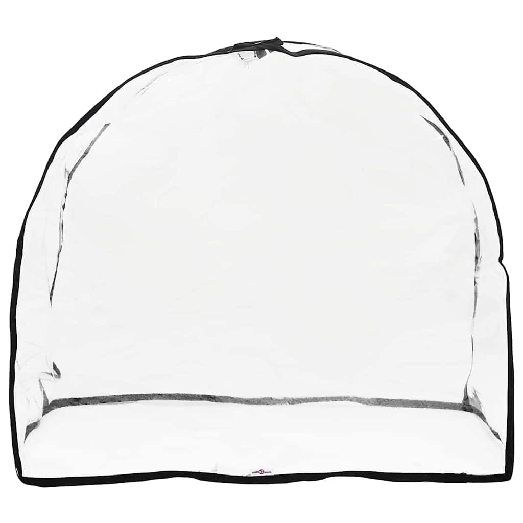 Huisdier Buggyhoes Met Opslag Transparant 66 X 35 X 59 Cm Pvc