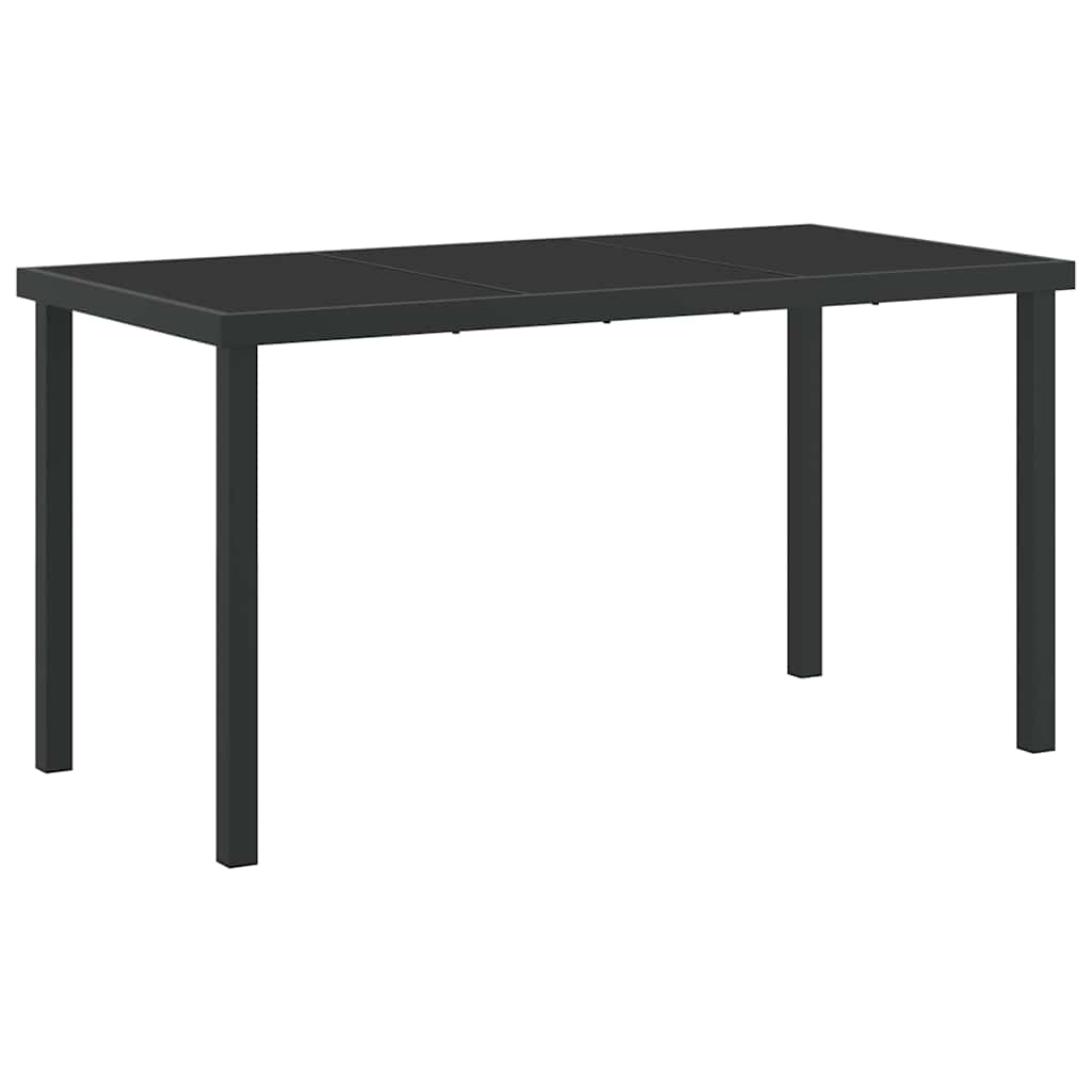 Tuin Eettafelset 5 St Poly Rattan