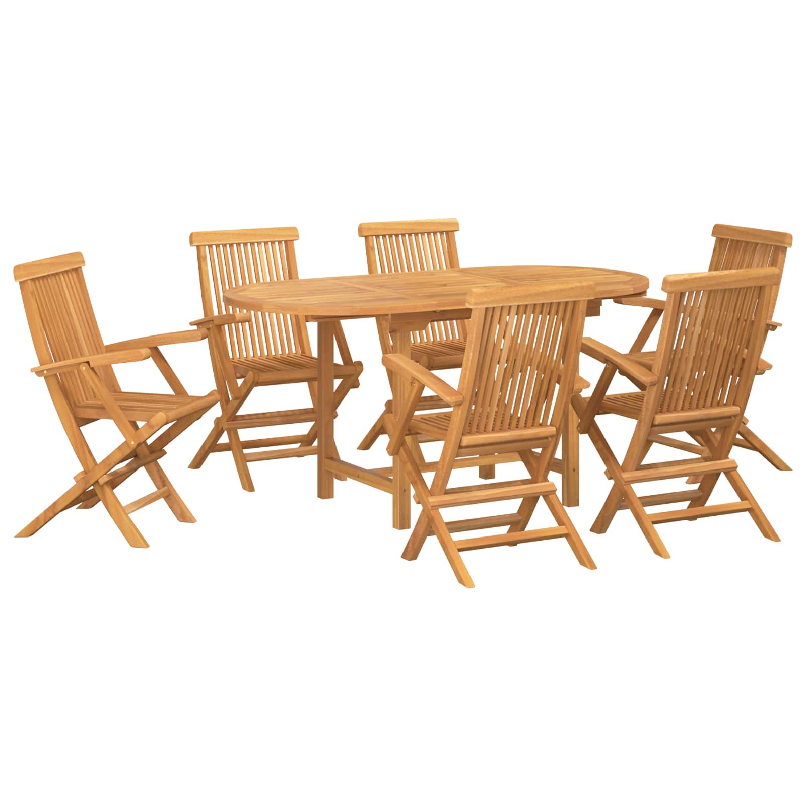 Tuin Eettafelset 5 St Bruin Massief Teakhout