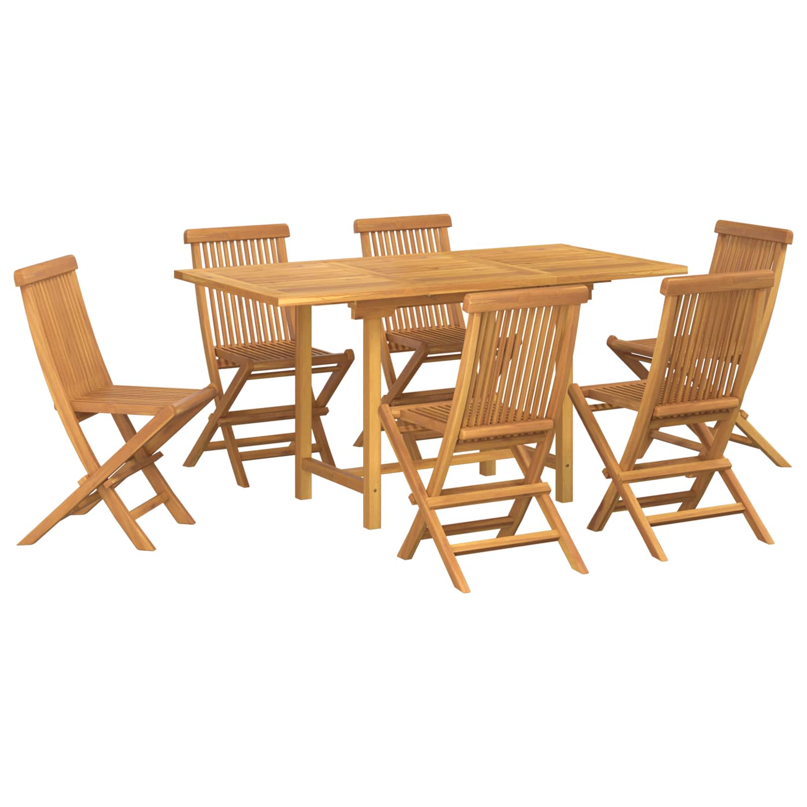Tuin Eettafelset 5 St Bruin Massief Teakhout