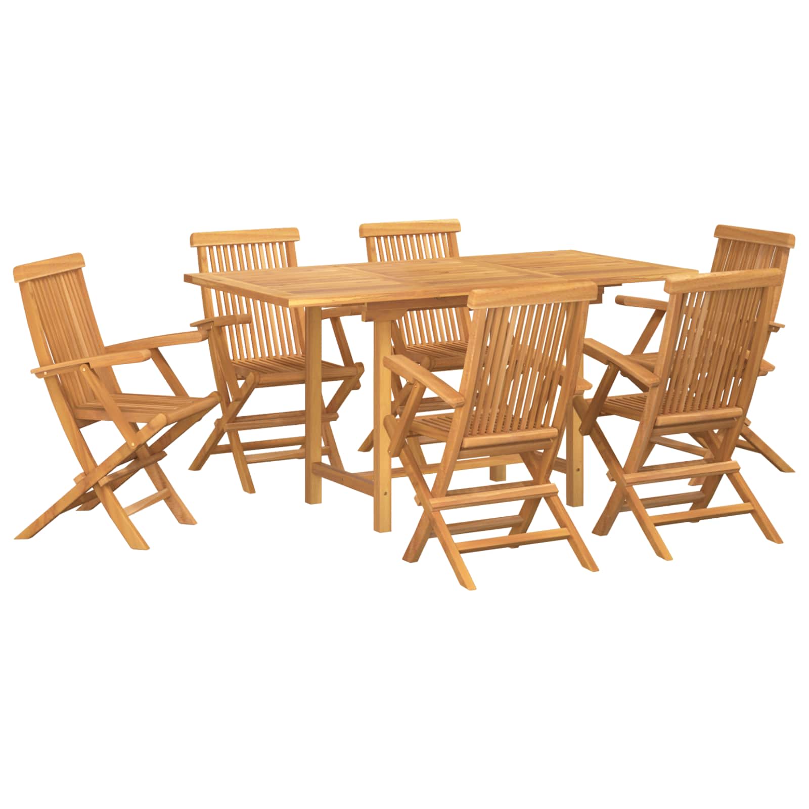 Tuin Eettafelset 5 St Bruin Massief Teakhout