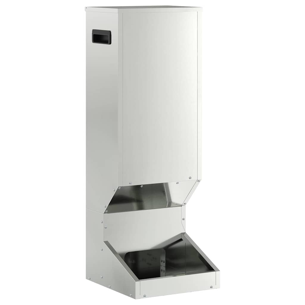 Hertenvoerbak Zilver 28 X 30 X 80 Cm 3 Kg