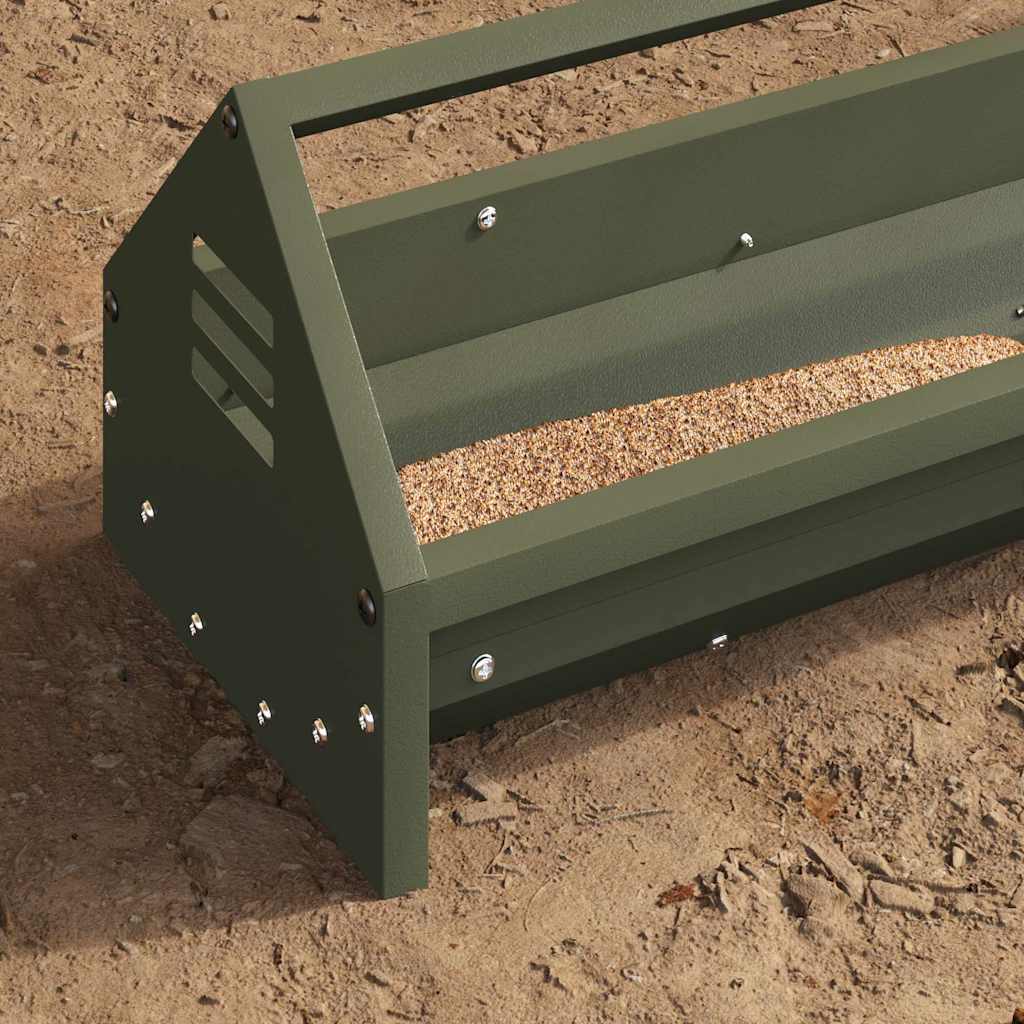 Kippen Voederbak 108 X 20,5 X 20 Cm 5 Kg