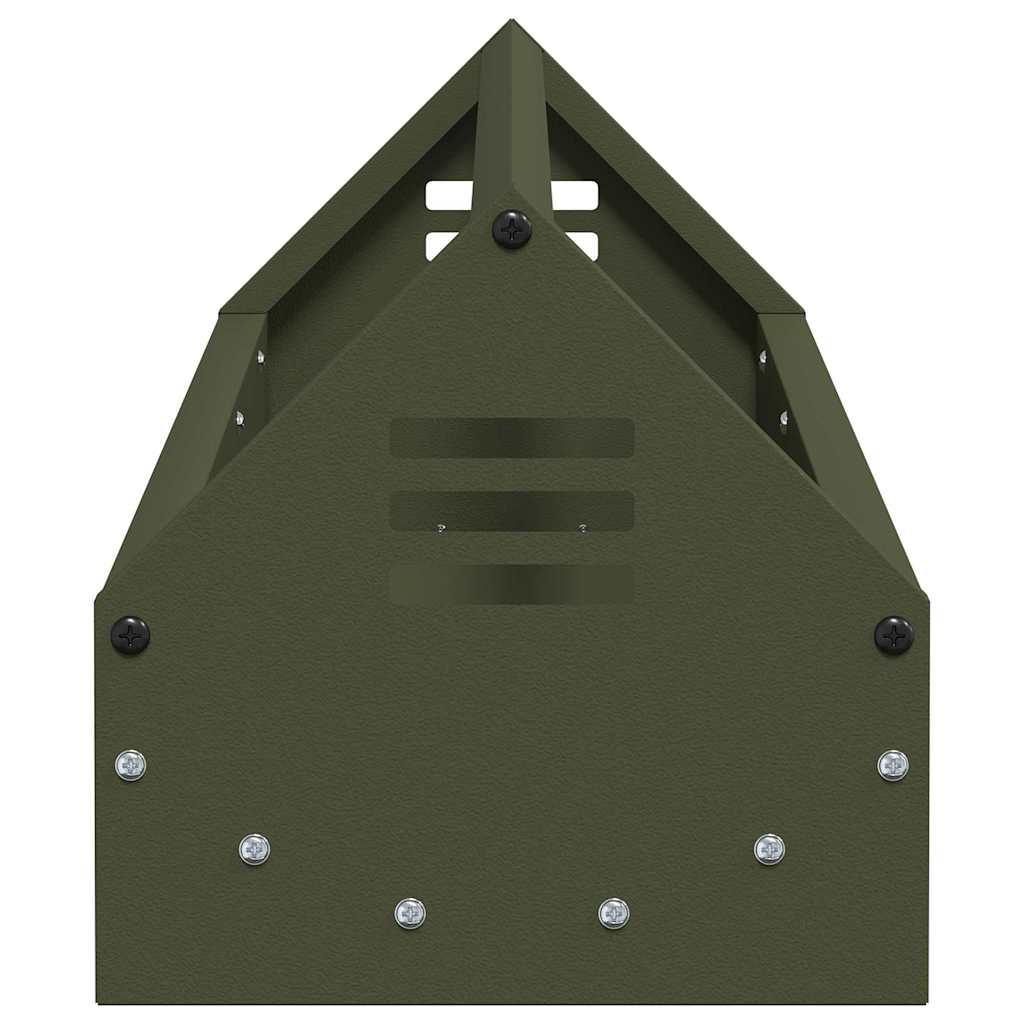 Kippen Voederbak 108 X 20,5 X 20 Cm 5 Kg