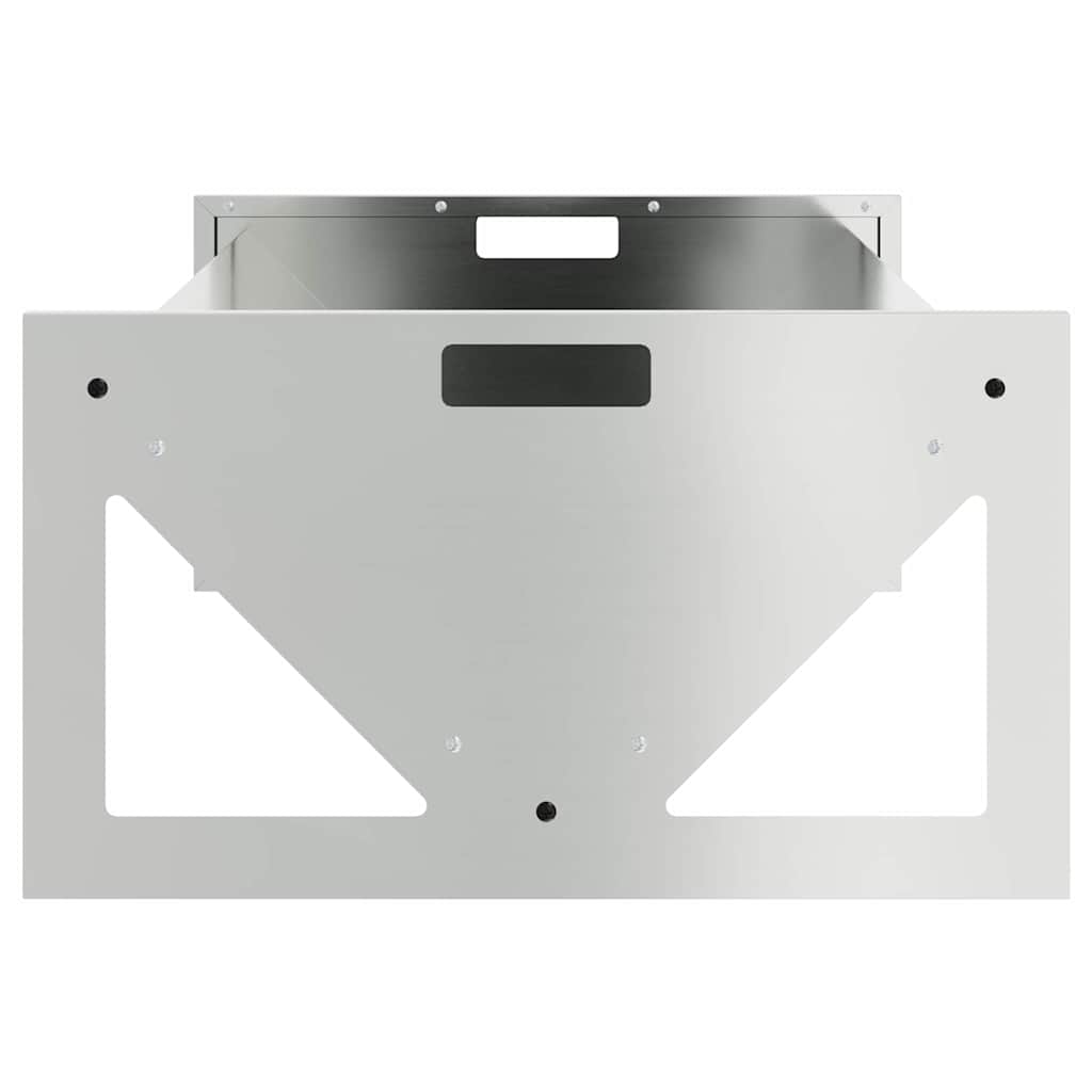 Voederbak Voor Vee Zilver 108 X 50 X 28 Cm 10 Kg