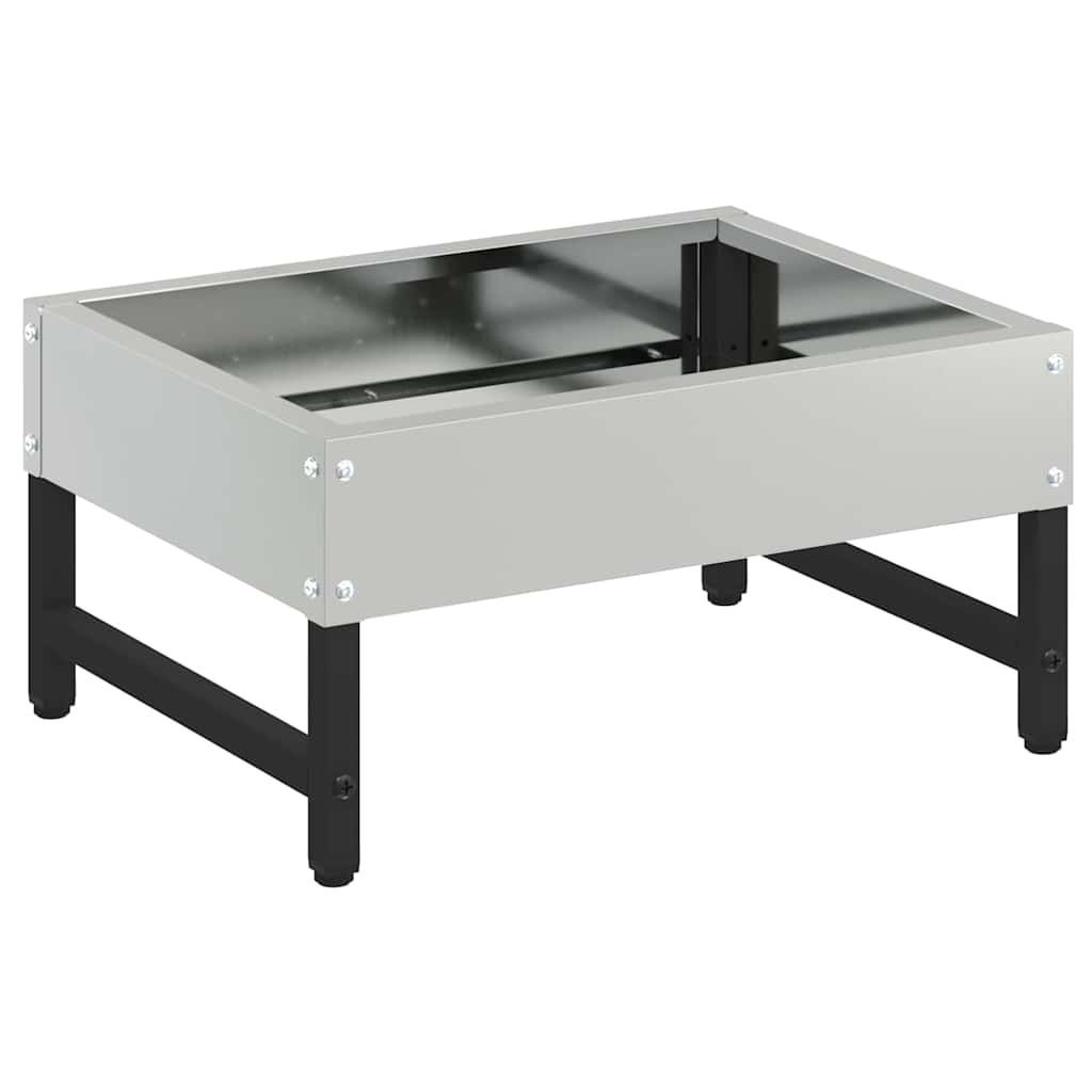 Vogeleter Zilver 80 X 28 X 13.5 Cm