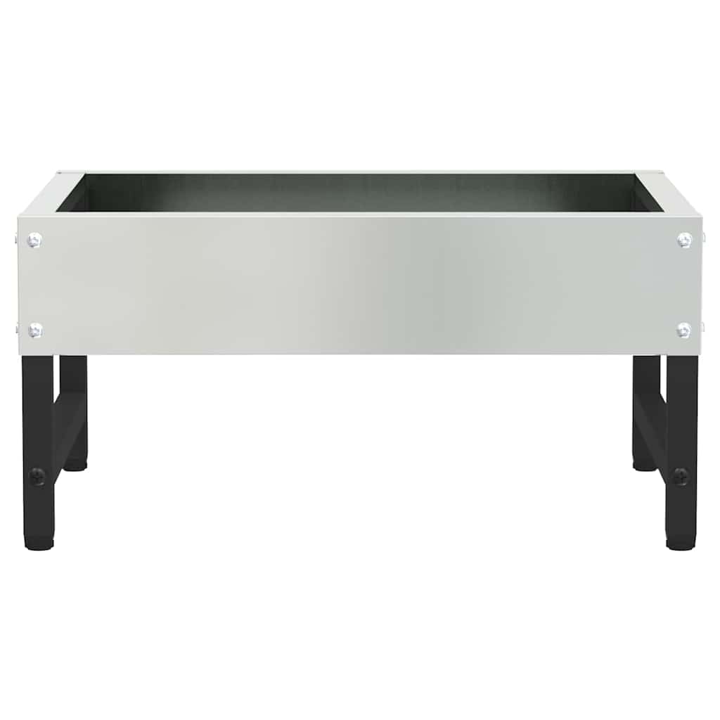 Vogeleter Zilver 80 X 28 X 13.5 Cm