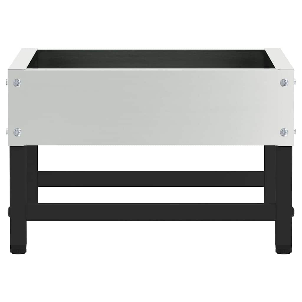 Vogeleter Zilver 80 X 28 X 13.5 Cm