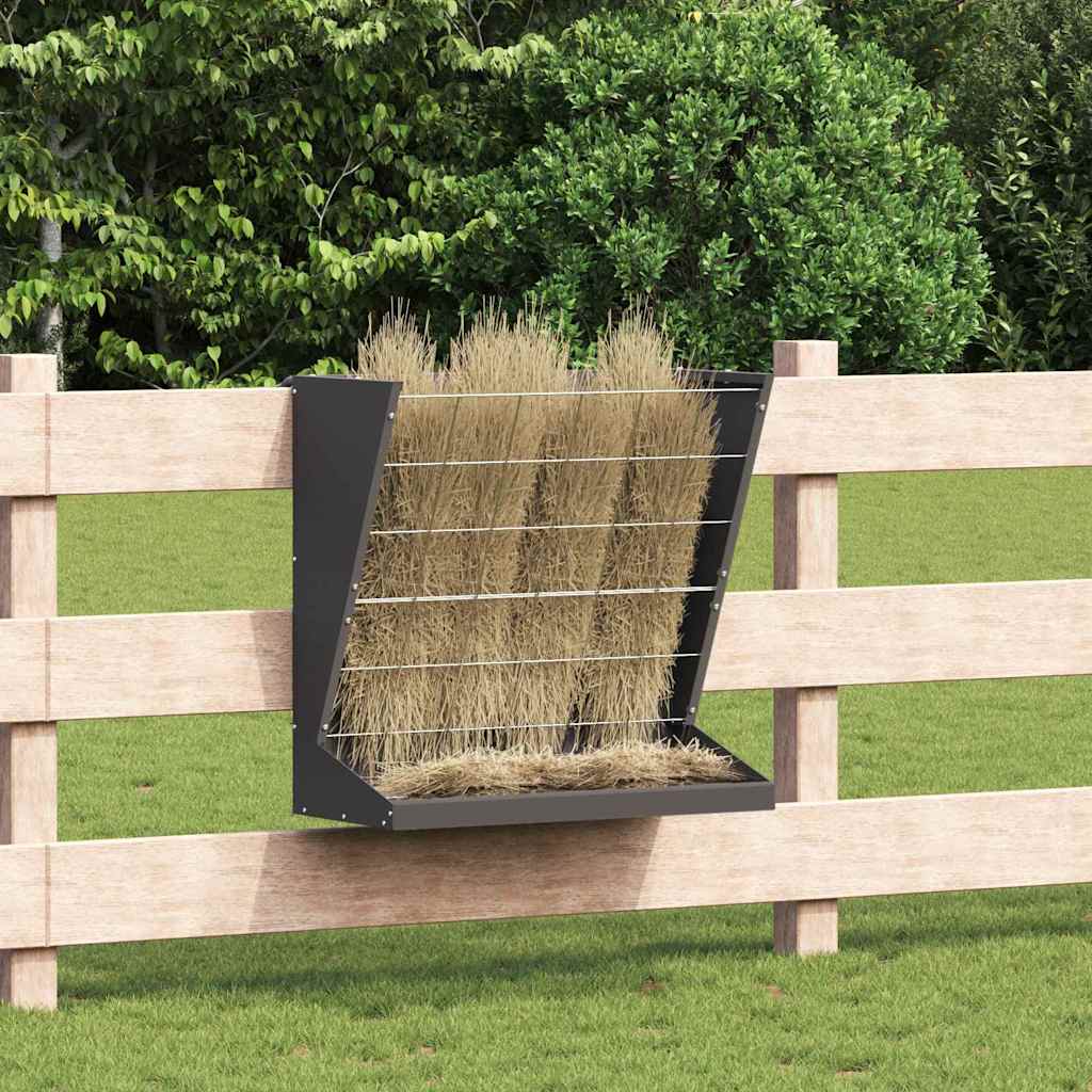 Hooi Feeder Zilver 71 X 33 X 70 Cm 5 Kg Gegalvaniseerd Staal